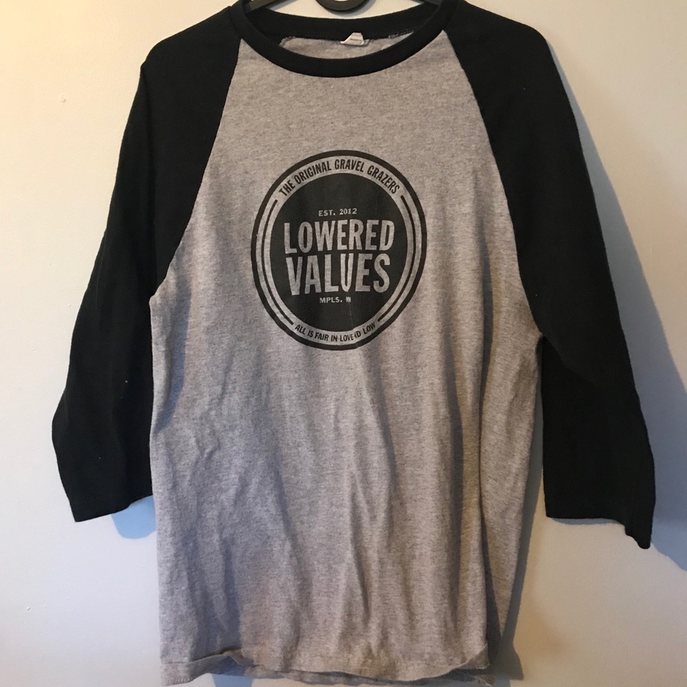 CAR GUYS! Lowered Values car 3/4 sleeve